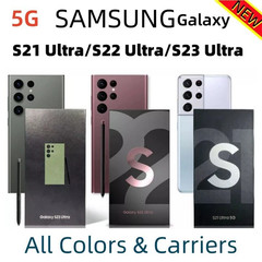 NEW SEALED SAMSUNG GALAXY S23 ULTRA 5G/S22 ULTRA 5G GSM CDMA FACTORY UNLOCKED