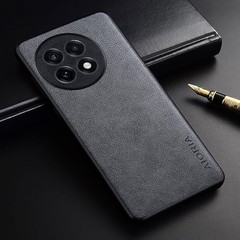 Premium PU Leather Cover for Oneplus 13R Case – Retro Design, Full Protection
