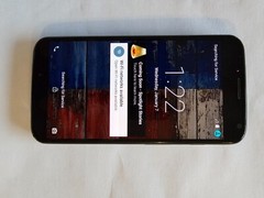 MOTOROLA MOTO X – Black Sprint Smartphone. Used