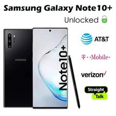 💯BRAND NEW SAMSUNG GALAXY NOTE 10+ PLUS FACTORY UNLOCKED SM-N975U1 12/256GB