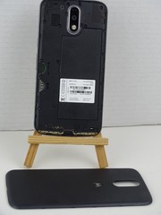 Motorola Moto G4 Plus XT1641 32GB Black GSM Telus Network Only Smartphone