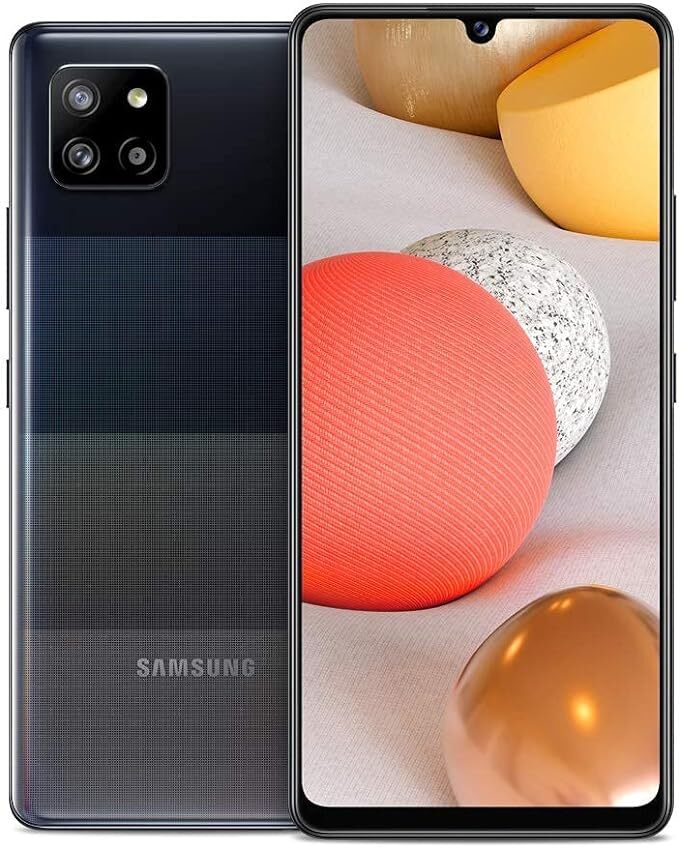 Samsung Galaxy A42 5G SM-A426U1 Verizon Unlocked 128GB Prism Dot Black Good