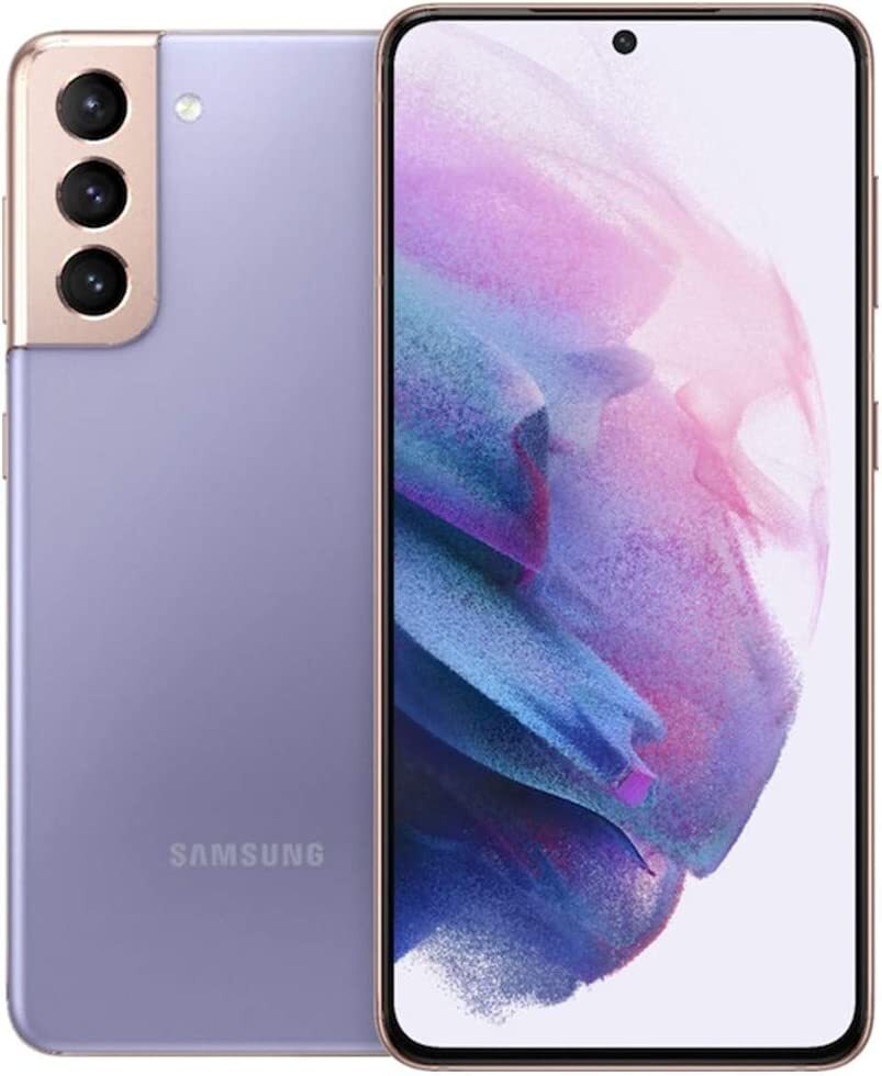 Samsung Galaxy S21 5G SM-G991U 128GB LTE GSM Unlocked Phantom Violet