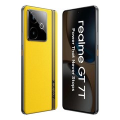 realme GT 7T (Racing Yellow, 256 GB) (8 GB RAM) Dimensity 8400-MAX Processor