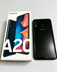 Samsung Galaxy A20 SM-A205U 32GB+ 3GB Black 6.4″ Unlocked Smartphone-New Sealed