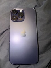 Apple iPhone 14 Pro 256GB Purple Factory Unlocked Dual SIM (SIM+eSIM) iOS