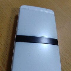 KYOCERA DIGNO Keitai KY-42C White Android Flip Phone Unlocked SIM FREE Japan