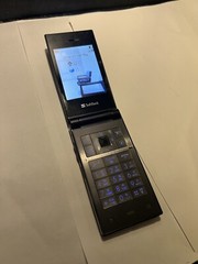 Softbank Samsung 740SC Flip Feature Phone 3G Japan Used