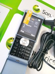 Sony Ericsson w350i Blue Walkman 手机 Original Unlocked 手机-