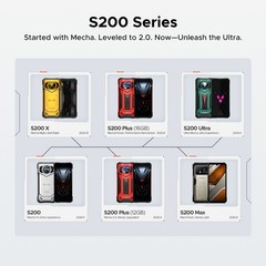 DOOGEE S200 Ultra 5G Rugged Smartphone Unlocked Cell Phone 48GB+1TB 11000mAh NFC