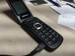 VERIZON SAMSUNG GUSTO 3 SMB311 sm-b311v FLIP PHONE barely used.