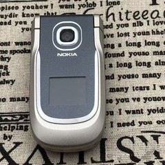Nokia 2760 Flip – 11 MB – (Unlocked) 2G Mobilephone 4 GB storage, 512 MB