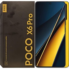 Xiaomi Poco X6 Pro 5G Yellow 256GB + 8GB Dual-SIM Factory Unlocked GSM NEW