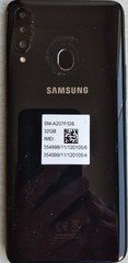 Samsung Galaxy A20s – 32 GB – Dual SIM – Black (Unlocked)