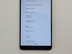Essential Phone (PH-1) 128GB – Black (Unlocked) Smartphone – SMALL ISSUE – H8123