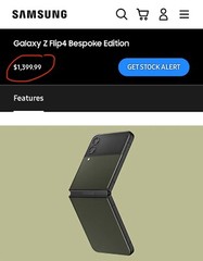 Galaxy Z Flip4 Bespoke Edition