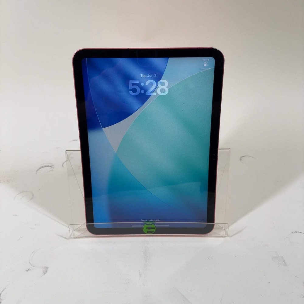 Broken Unlocked Apple iPad 10th Gen 64GB 26.2 MQ6M3LL/A READ