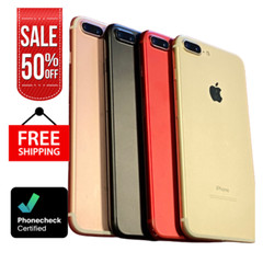 Apple iPhone 7 Plus 5.5-inch Screen 128GB-32GB ATT Unlocked Tmobile Verizon