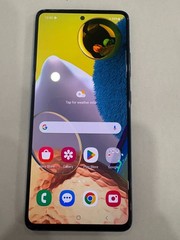 Samsung Galaxy A51 5G, 128GB, Prism Crush Blue – Unlocked – Shadow