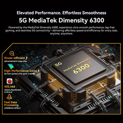 Blackview BL7000 AI 5G Rugged Smartphone 24GB+256GB 6.78″ 120Hz Android 15 NFC