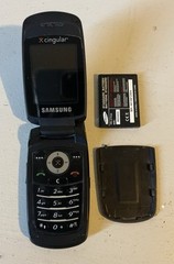 Samsung Flip Phone Cingular SGH-C417