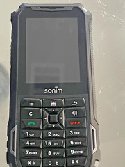 SONIM XP5800 Black w/GRY 16GB *AT&T Locked* 2-SIM Rugged Smartphone