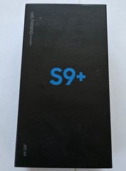 Samsung Galaxy S9 Plus – 64 GB – Blue (Unlocked) 32 Gb Micro SD Card