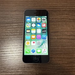 Apple iPhone SE 1st Generation – 16GB – Space Gray AT&T (IOS 10.1.1/RARE)