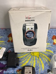 Casio Gz’One Boulder (C711) ~Verizon~ Flip Phone Tested Working