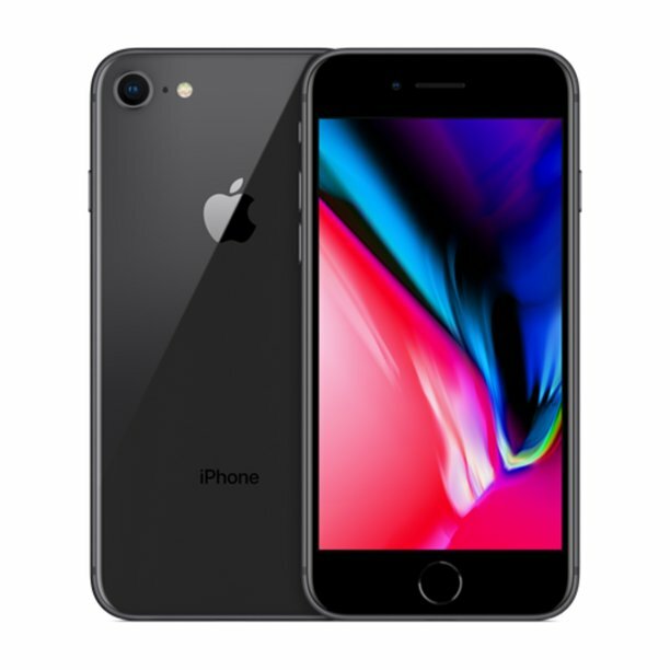 Apple iPhone 8 Space Gray 64GB A1863 MQ722LL/A WiFi + Cellular Very Good (WC)