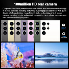 2026 S26 Ultra 7.3″ HD Smartphone Dual SIM Global 7800mAh Face Unlock