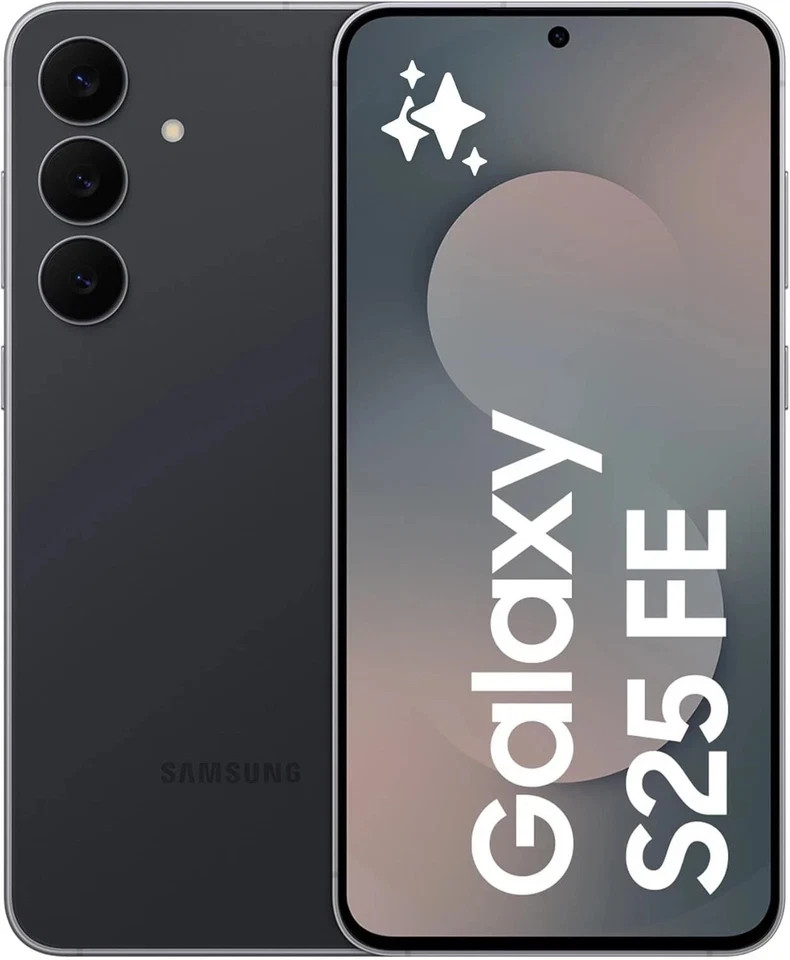 UNLOCKED – Samsung Galaxy S25 FE 5G SM-S731U 128GB JetBlack 6.7” – NEW IN BOX