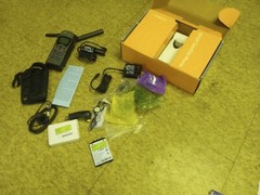 General Dynamics Fly Away Kit (READ DESCRIPTION) Iridium