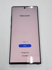 DEFECTIVE – Samsung Galaxy Note 10+ – 512GB – Black – Unlocked – 12646