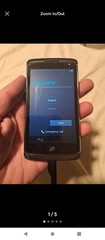 UMX Android CDMA Bar Smartphone 2.0MP Camera Black and Gray Cell Phone