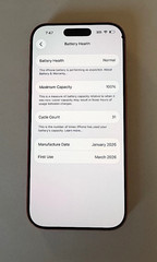 Apple iPhone 17 Pro – 256 GB – Cosmic Oriange (AT&T) – FOR PARTS – READ!