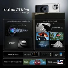 realme GT 8 Pro (Blue, 256 GB 12 GB RAM) NFC Global Version No Tariffs In Usa