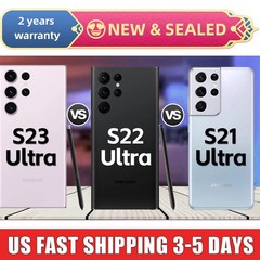 🔥NEW SEALED SAMSUNG GALAXY S23 ULTRA 5G/S22 ULTRA 5G GSM CDMA FACTORY UNLOCKED