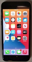 Apple iPhone 7 – 256 GB – Black (Unlocked) Model A1660 W/ Headphones & Orig Box