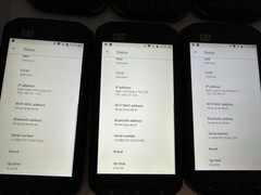 Lot of 5 CAT S48C – 32 GB – Black (Sprint) Android Rugged Smart Phones