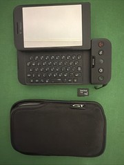 HTC Dream DREA100 Google G1 Black T-Mobile 1st Android Smartphone RARE, Read D.