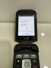 Sonim XP3 Plus 16GB T-Mobile Rugged Black Flip Phone Good Condition no sim