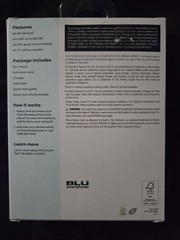 BLU View 5 64GB Black Android Total Wireless