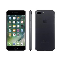 Apple iPhone 7 Plus 4G GSM Unlocked 32GB Black Excellent Condition