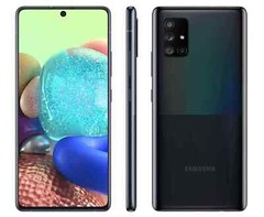 Samsung Galaxy A71 A716U 5G T-Mobile Locked 128GB 64MP 6.6in Smartphone Good