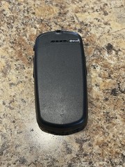 Samsung Smooth SCH-U350 Blue/Black Verizon Wireless Flip Cell Phone