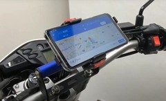 For Universal off-road motorcycle Phone GPS Navigation Bracket Mount Holder Bar