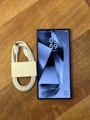 Samsung Galaxy S24 Ultra 256GB [SM-S928U] Black (AT&T ONLY) #B308