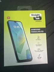 Samsung Galaxy A16 (5G) 128GB, Straight Talk Wireless Blue Brand New Open Box