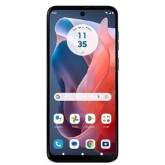 Motorola Moto G Play 2024 64GB Blue PREPAID Verizon Locked Very Good
